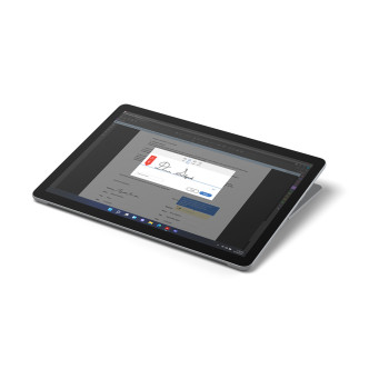 Microsoft Surface Go 3 128 GB 26,7 cm (10.5") Intel® Core™ i3 8 GB Wi-Fi 6 (802.11ax) Windows 11 Home in S mode Platyna