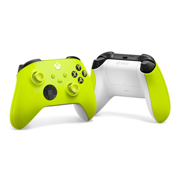 Microsoft Xbox Wireless Controller Electric Volt Zielony, Miętowy Bluetooth Joystick Analogowa Cyfrowa Xbox, Xbox One, Xbox Microsoft Xbox Wireless Controller Electric Volt Zielony, Miętowy Bluetooth Joystick Analogowa Cyfrowa Xbox, Xbox One, Xbox