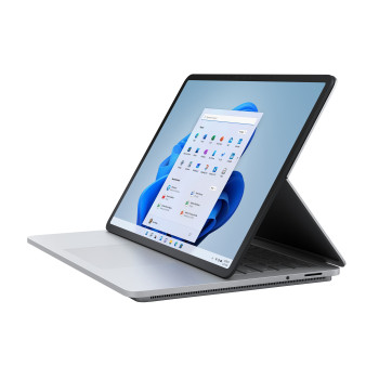 Microsoft Surface Laptop Studio i7-11370H Hybryda (2w1) 36,6 cm (14.4") Ekran dotykowy Intel® Core™ i7 32 GB LPDDR4x-SDRAM 2000