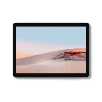 Microsoft Surface Go 2 4G LTE 128 GB 26,7 cm (10.5") Intel® Core™ m3 8 GB Wi-Fi 6 (802.11ax) Windows 10 Pro Srebrny