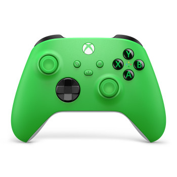 Microsoft Xbox Wireless Zielony Bluetooth Gamepad Analogowa Cyfrowa Android, PC, Xbox One, Xbox Series S, Xbox Series X, iOS