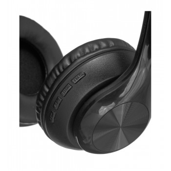 Słuchawki bezprzewodowe BLOW BTX400SD 32-787 (bluetooth, nauszne, Bluetooth, kolor czarny