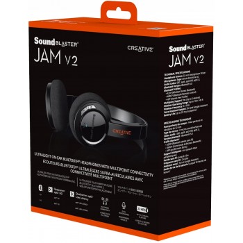 Sound Blaster Creative Jam V2 słuchawki bezprzewodo
