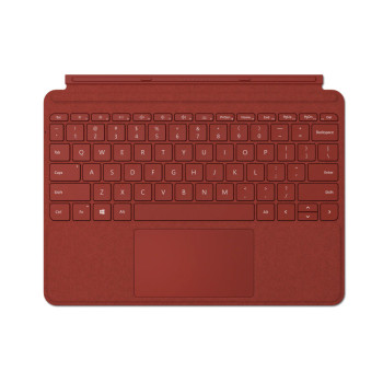 Microsoft Go Type Cover Czerwony Microsoft Cover port