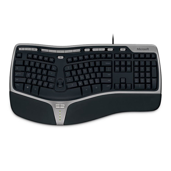 Microsoft Natural Ergonomic Keyboard 4000 klawiatura USB QWERTZ Microsoft Natural Ergonomic Keyboard 4000 klawiatura USB QWERTZ