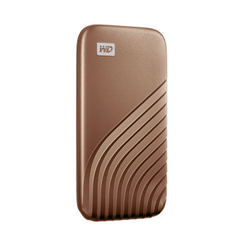 Dysk SSD WD MY PASSPORT 500GB USB-C Gold