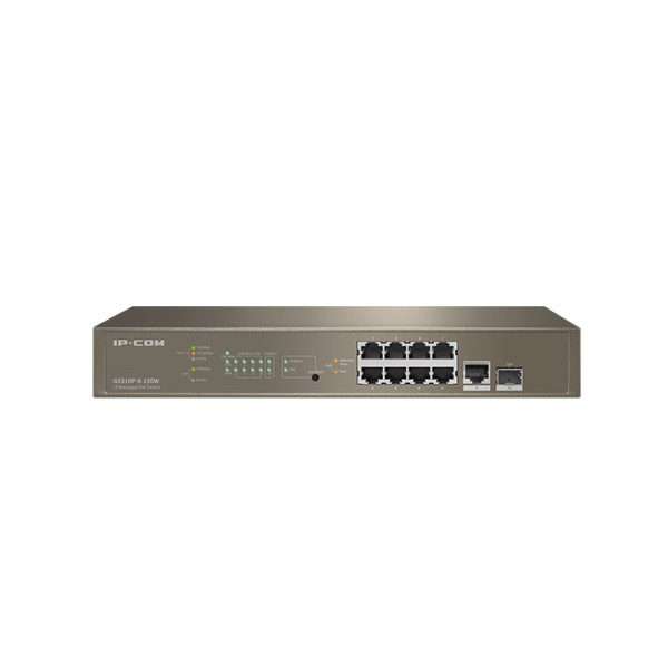 IP-COM PRZEŁĄCZNIK SWITCH IP-COM G5310P-8-150W G53 IP-COM PRZEŁĄCZNIK SWITCH IP-COM G5310P-8-150W G53