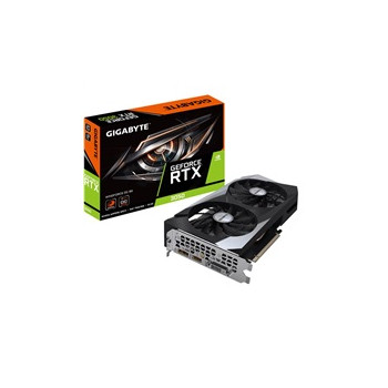 GIGABYTE VGA NVIDIA GeForce RTX 3050 WINDFORCE OC 8G, RTX 3050, 8GB GDDR6, 1xDP, 1xHDMI, 1xDVI-D