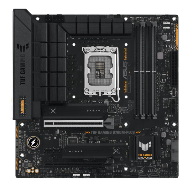 Mainboard ASUS Intel B760 Express LGA1700 Micro-ATX Memory DDR5 Memory slots 4 1xPCI-Express 4.0 1x 1xPCI-Express 4.0 16x 1xPCI- Mainboard ASUS Intel B760 Express LGA1700 Micro-ATX Memory DDR5 Memory slots 4 1xPCI-Express 4.0 1x 1xPCI-Express 4.0 16x 1xPCI-
