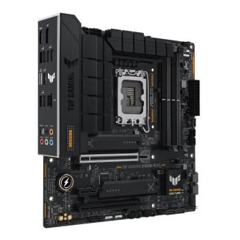 Mainboard ASUS Intel B760 Express LGA1700 Micro-ATX Memory DDR5 Memory slots 4 1xPCI-Express 4.0 1x 1xPCI-Express 4.0 16x 1xPCI-