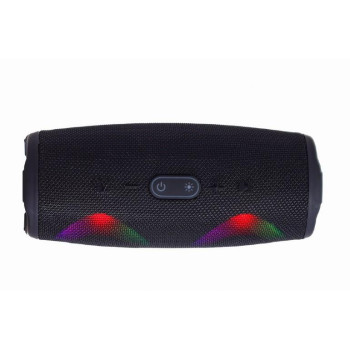 Portable Speaker GEMBIRD Black Portable/Wireless 1xAudio-In 1xUSB 2.0 1xMicroSD Card Slot Bluetooth SPK-BT-LED-02