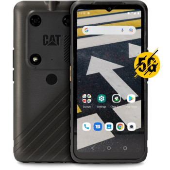 Smartfon Caterpillar CAT S53 5G 6/128GB Dual Sim Black