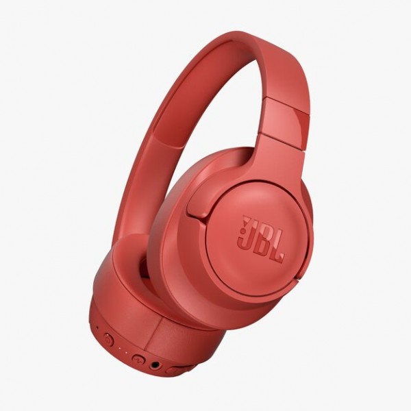 Słuchawki JBL Tune 750 BT (koralowe, bezprzewodowe, z wbudowanym mikrofonem, nauszne, z NC) Słuchawki JBL Tune 750 BT (koralowe, bezprzewodowe, z wbudowanym mikrofonem, nauszne, z NC)