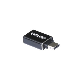 EVOLVEO C1, redukce USB A 3.1/ USB C 3.1 Gen 2, 10Gb/s