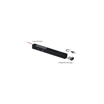 A4tech 2.4G bezdrátový laserový prezentér & ukazovátko, černá