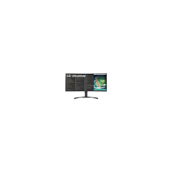 LG MT VA LCD LED 35" 35WN75CP - VA panel, 3440x1440, 2xHDMI, DP, USB-C, repro, zakriven, vysk stavitelny