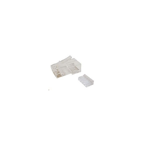 Konektor RJ45 CAT6 UTP 8p8c nieekranowany na drut Konektor RJ45 CAT6 UTP 8p8c nieekranowany na drut
