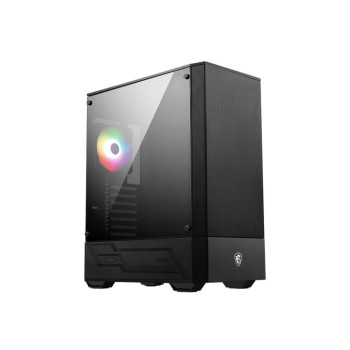 Case MSI MAG FORGE 111R MidiTower Not included ATX MicroATX MiniITX Colour Black MAGFORGE111R