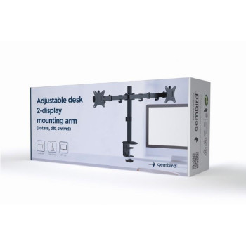 DISPLAY ACC MOUNTING ARM/17-32" MA-D2-01 GEMBIRD