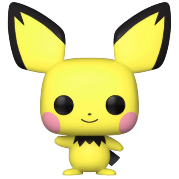 Funko POP! Figurka Pokemon Pichu (flokowana) Funko POP! Figurka Pokemon Pichu (flokowana)