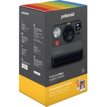 Aparat Polaroid Now Gen 2 E-box Black