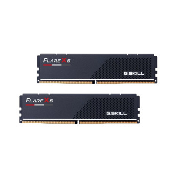 G.SKILL FLARE X5 AMD DDR5 2X16GB 6000MHZ CL30 EXPO BLACK F5-6000J3038F16GX2-FX5