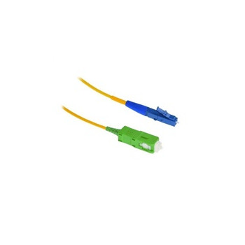 XtendLan simplexní patch kabel SM 9/125, OS2, LC(UPC)-SC(APC), LS0H, 2m