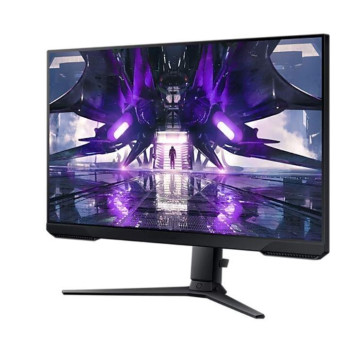 LCD Monitor SAMSUNG Odyssey G30A 27" Gaming Panel VA 1920x1080 16:9 144Hz 1 ms Swivel Pivot Height adjustable Tilt Colour Black 