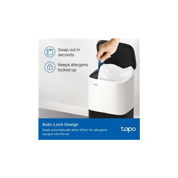 TP-Link Tapo RVA200 - [Jednorázový prachový sáček * 3pcs pro Tapo RV30 Plus, RV10 Plus]