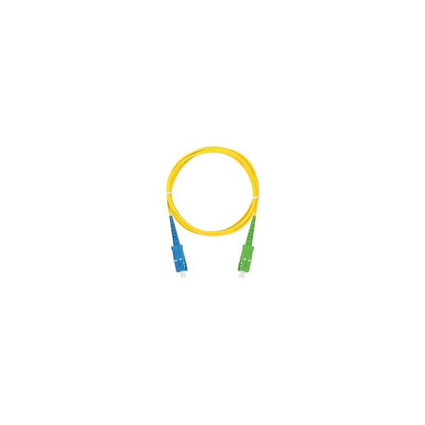 XtendLan simplexní patch kabel SM 9/125, OS2, SC-SC(APC), LS0H, 7m XtendLan simplexní patch kabel SM 9/125, OS2, SC-SC(APC), LS0H, 7m