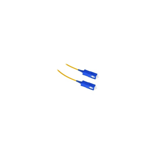 XtendLan simplexní patch kabel SM 9/125, OS2, SC(UPC)-SC(UPC), LS0H, 2m XtendLan simplexní patch kabel SM 9/125, OS2, SC(UPC)-SC(UPC), LS0H, 2m