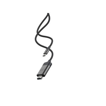 LINQ byELEMENTS LQ48017 adapter kablowy 2 m USB Type-C HDMI Czarny