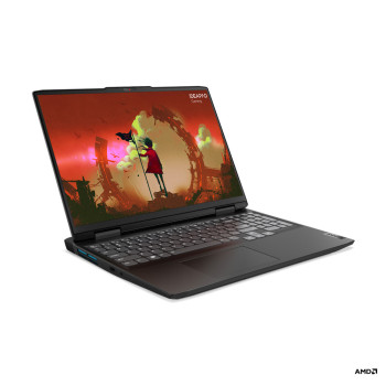 Lenovo IdeaPad Gaming 3 6600H Notebook 40,6 cm (16") WQXGA AMD Ryzen™ 5 16 GB DDR5-SDRAM 512 GB SSD NVIDIA GeForce RTX 3050