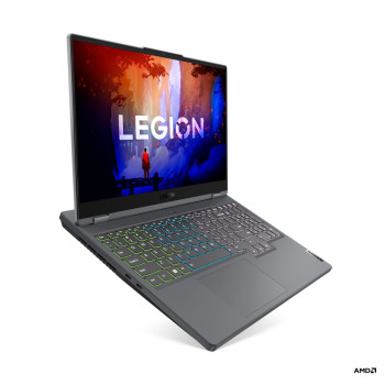 Lenovo Legion 5 6800H Notebook 39,6 cm (15.6") Wide Quad HD AMD Ryzen™ 7 16 GB DDR5-SDRAM 512 GB SSD NVIDIA GeForce RTX 3070