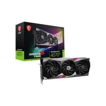 MSI GeForce RTX 4070 Ti GAMING X TRIO 12G NVIDIA 12 GB GDDR6X