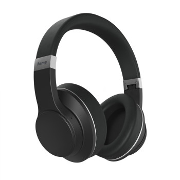 Hama Passion Voyage Zestaw słuchawkowy Bezprzewodowy Opaska na głowę Połączenia muzyka Bluetooth Czarny