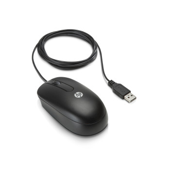 HP Trzyprzyciskowa mysz laserowa USB