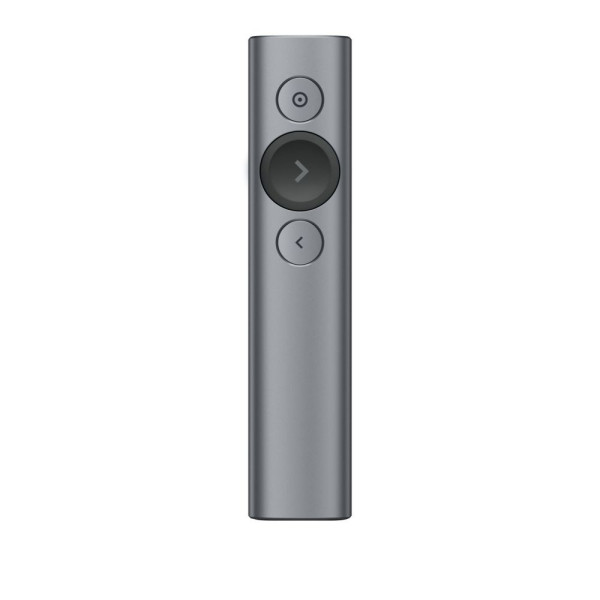 Logitech Spotlight pilot bezprzewodowy Bluetooth RF Szary Logitech Spotlight pilot bezprzewodowy Bluetooth RF Szary