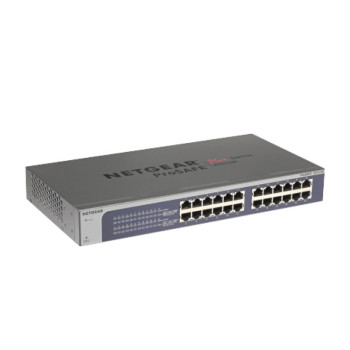 NETGEAR JGS524E Zarządzany L2 Gigabit Ethernet (10 100 1000) Szary