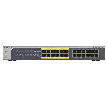 NETGEAR ProSafe Plus JGS524PE Zarządzany L3 Gigabit Ethernet (10 100 1000) Obsługa PoE Czarny