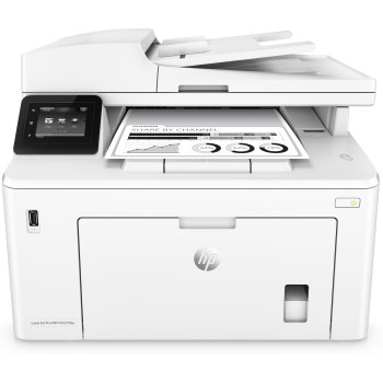 HP LaserJet Pro Urządzenie wielofunkcyjne M227fdw, Drukowanie, kopiowanie, skanowanie, faksowanie, Automatyczny podajnik