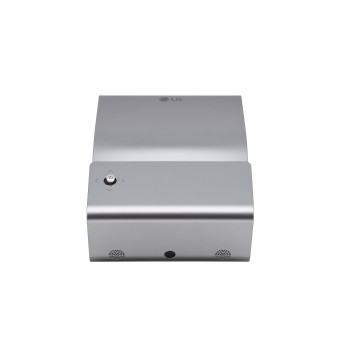 LG PH450UG projektor danych Projektor krótkiego rzutu 450 ANSI lumenów DLP 720p (1280x720) Kompatybilność 3D Srebrny