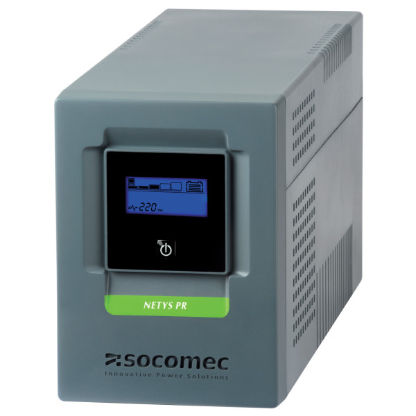 Socomec NETYS PR Mini Tower NPR-1500-MT zasilacz UPS Technologia line-interactive 1,5 kVA 1050 W 6 x gniazdo sieciowe Socomec NETYS PR Mini Tower NPR-1500-MT zasilacz UPS Technologia line-interactive 1,5 kVA 1050 W 6 x gniazdo sieciowe
