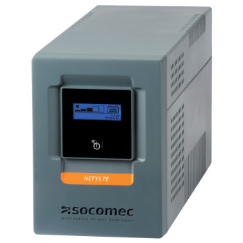 Socomec NETYS PE NPE-1500-LCD zasilacz UPS Technologia line-interactive 1,5 kVA 900 W 6 x gniazdo sieciowe