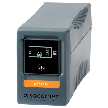 Socomec NETYS PE NPE-0650 zasilacz UPS Technologia line-interactive 0,65 kVA 360 W 4 x gniazdo sieciowe