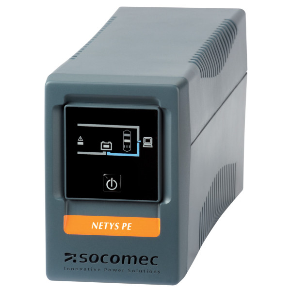 Socomec NETYS PE NPE-0650 zasilacz UPS Technologia line-interactive 0,65 kVA 360 W 4 x gniazdo sieciowe Socomec NETYS PE NPE-0650 zasilacz UPS Technologia line-interactive 0,65 kVA 360 W 4 x gniazdo sieciowe
