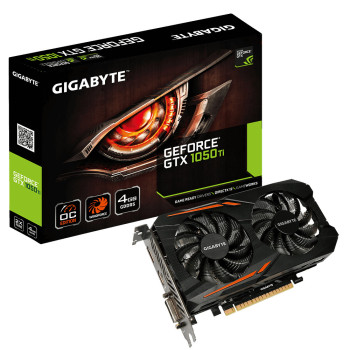 Gigabyte GV-N105TOC-4GD karta graficzna NVIDIA GeForce GTX 1050 Ti 4 GB GDDR5