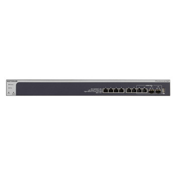 NETGEAR XS708T-100NES łącza sieciowe Zarządzany L2+ L3 10G Ethernet (100 1000 10000) Czarny