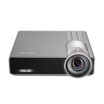 ASUS P3E projektor danych Projektor o standardowym rzucie 800 ANSI lumenów DLP WXGA (1280x800) Srebrny