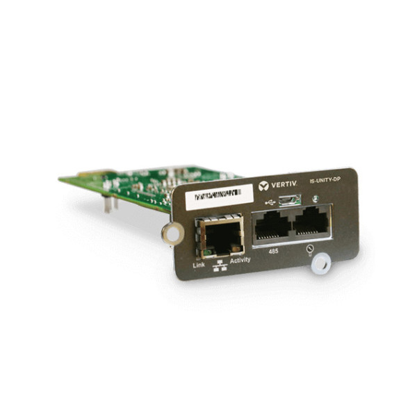 Vertiv Liebert IS-UNITY-SNMP karta sieciowa Wewnętrzny Ethernet 100 Mbit s Vertiv Liebert IS-UNITY-SNMP karta sieciowa Wewnętrzny Ethernet 100 Mbit s